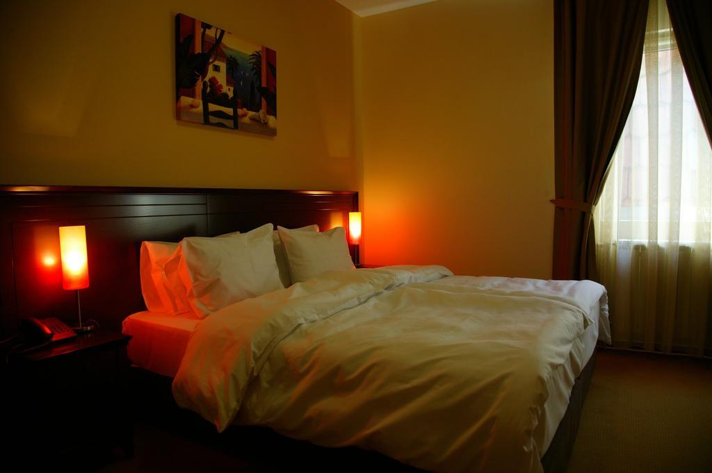 Garni Hotel Contact Belgrado Habitación foto